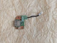 USB роз'єм до ноутбука Toshiba Satellite C870 №2